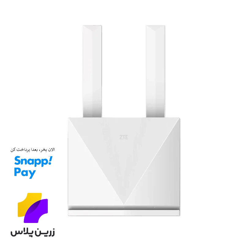 مودم 4G قابل حمل زد تی ای مدل K10 با باتری داخلی