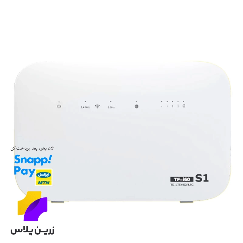 مودم ایرانسل مدل TF i60 s1