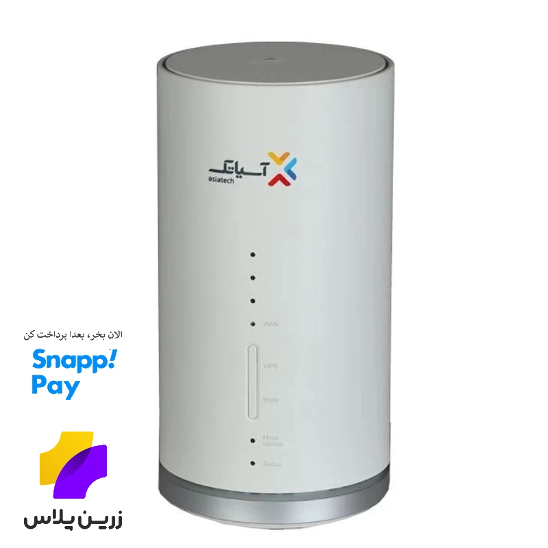 مودم آسیاتک 4G / TD-LTE مدل L01S و سیم‌کارت و بسته آغازین
